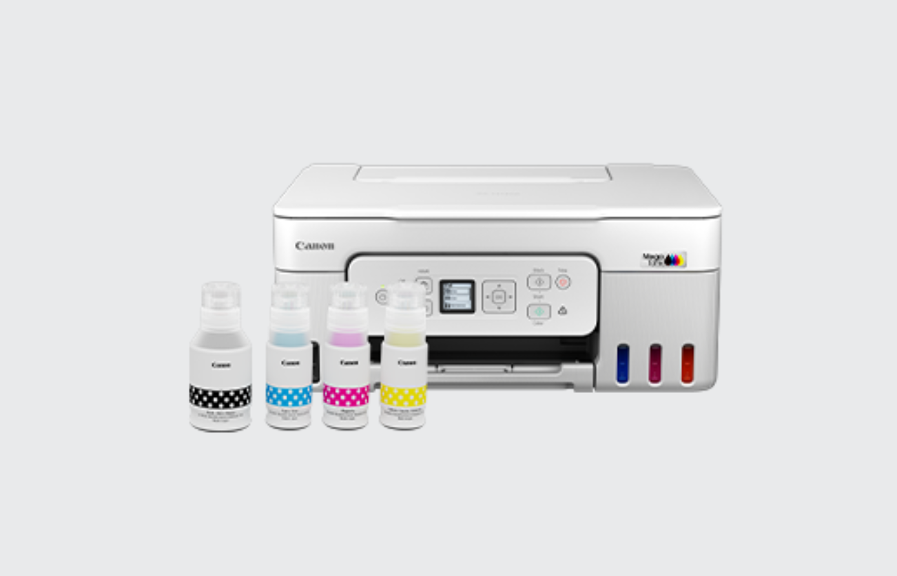 MegaTank MAXIFY GX3020 Wireless Small Office All-in-One Printer - canon printer setup