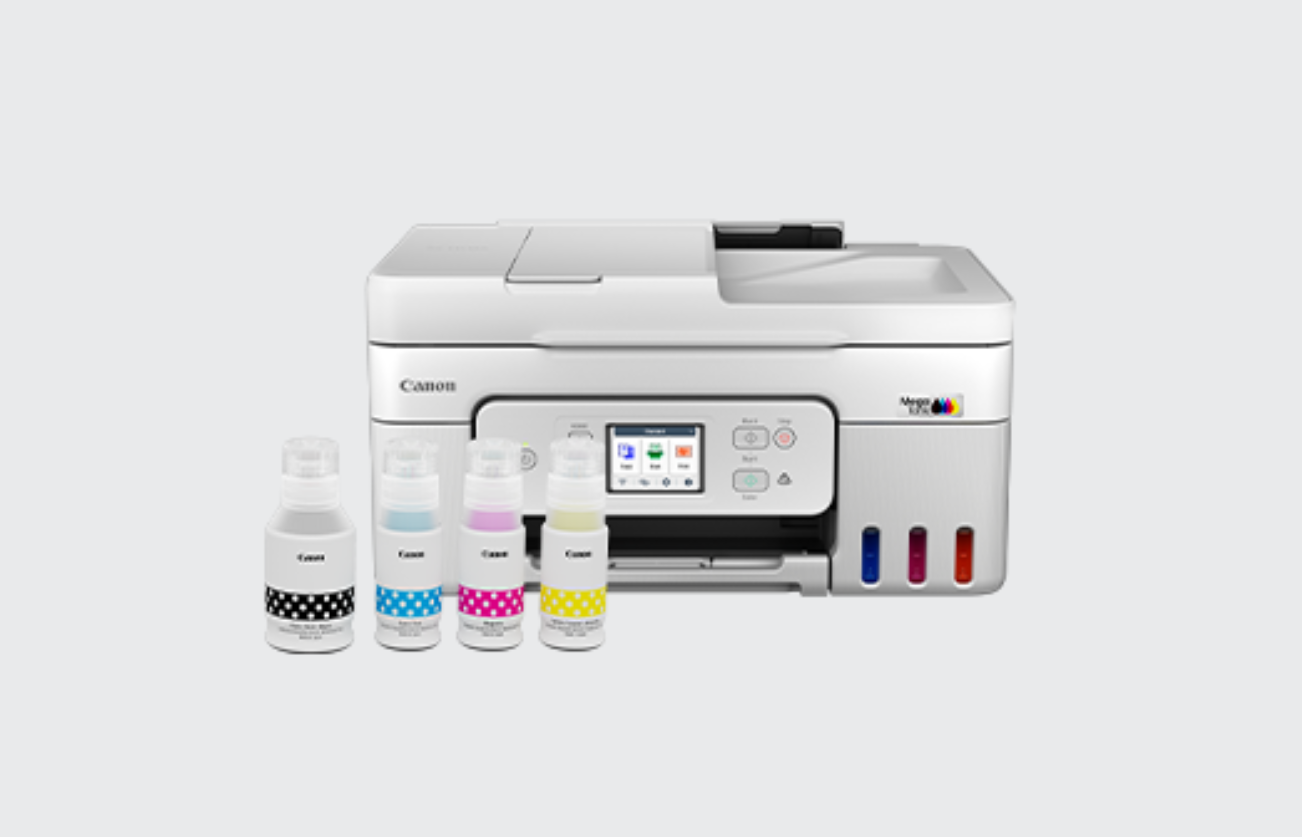 MegaTank PIXMA G7020 Wireless All-in-One Printer - canon printer setup